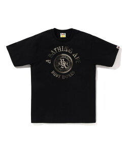 A BATHING APE HIGH TONE BLEACH BA EMBLEM TEE A xCVO GCv gbvX Jbg\[ETVc zCg ubNyz