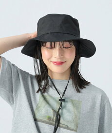 BEAMS HEART WOMEN UVカット アドベンチャー ハット 25SS レディース 帽子 ビームス ハート 帽子 キャップ ブラック ブルー グリーン【送料無料】