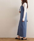 マルチwayデニムライクサロペット