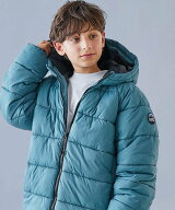 devirock 洗える ファイバーダウン えらべるフード&デザイン 中綿ジャケット 子供服 26AW デビロック ジ…