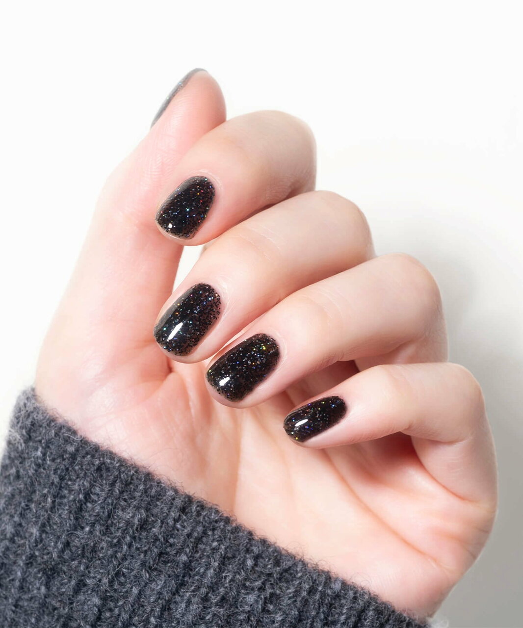 NAILS INC HD GLITTER Centre Focus ネイルズ インク ネイル マニキュア・ネイルポリッシュ ブラック - メイン画像 7