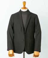 【SALE／50%OFF】URBAN RESEARCH DOORS LIFE STYLE TAILOR ツイードライクコンフォータブルジャケット ア…