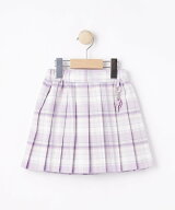 【SALE／10%OFF】SHOO・LA・RUE 【100-150cm】ラメプリーツスカート シューラルー スカート ミニスカート…