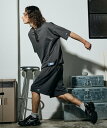 【SALE／30%OFF】Russell Athletic RUSSEL ATHLETIC×FREAK'S STORE 別注 ユーティリティ セットアップ/クルーネックT…