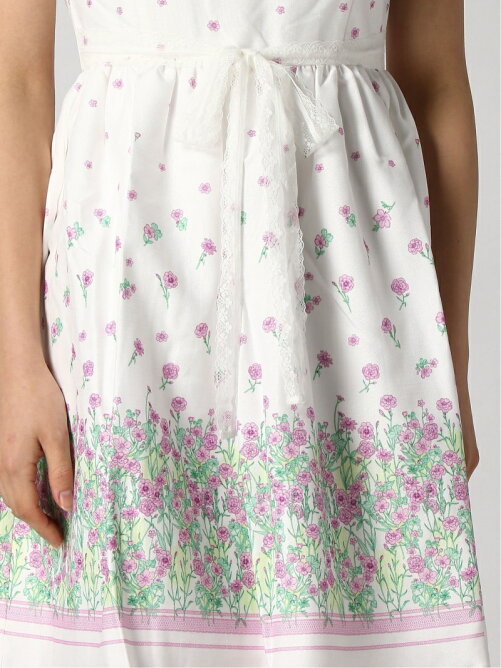 Cherry Ann お花柄ふんわりワンピース Rakuten Fashion 楽天ファッション 旧楽天ブランドアベニュー Af3808