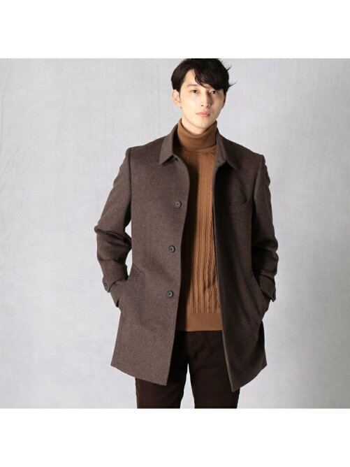 Comme Ca Men アンゴラビーバー加工 ステンカラーコート Rakuten Fashion 楽天ファッション 旧楽天ブランドアベニュー Br4808