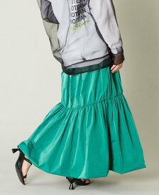 【SALE／70%OFF】Soffitto バルーンボリュームスカート ソフィット スカート その他のスカート グリーン グレー ピンク【送料無料】