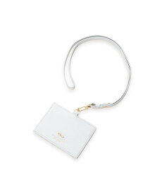 【SALE／50%OFF】Samantha Thavasa Petit Choice インフィニティモチーフ IDケース サマンサタバサプチチョイス 財布・ポーチ・ケース その他の財布・ポーチ・ケース ピンク ブルー パープル【送料無料】