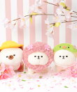 PLUFFY かぶりもの ウグイスパンツセット