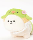 PLUFFY かぶりもの ウグイスパンツセット