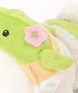 PLUFFY かぶりもの ウグイスパンツセット