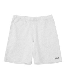 HUF OG LOGO FLEECE SHORT HUF ハフ ショートパンツ ハフ パンツ その他のパンツ グレー ベージュ ブラック イエロー【送料無料】