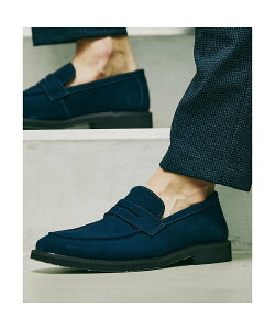 ABAHOUSE LASTWORD レザー コインローファー アバハウス シューズ・靴 その他のシューズ・靴 ブラウン ブラック グレー ネイビー【送料無料】