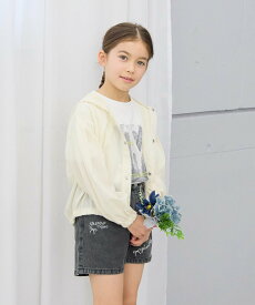 【SALE／20%OFF】GLOBAL WORK ズットパットパーカー/キッズ/147419 グローバルワーク トップス スウェット・トレーナー ブルー ホワイト ブラウン イエロー