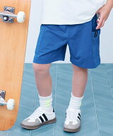 devirock 【イージーウォッシュ】乾燥機OK 防汚 サイドポケット ハーフパンツ 子供服 26SS デビロック パ…