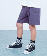 devirock 【イージーウォッシュ】乾燥機OK 防汚 サイドポケット ハーフパンツ 子供服 26SS デビロック パ…
