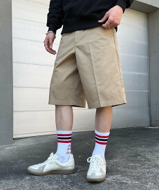 【SALE／27%OFF】Dickies Dickies/デッキーズ/TCツイル/デニムハーフパンツ 5222-8400 セットアップセブン パンツ その他のパンツ ベージュ グレー ブラック【送料無料】