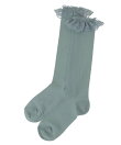 LACY HIGH SOCKS