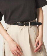 UNITED ARROWS green label relaxing ステッチ メタルサルカン ベルト 2 ユナイテッドアローズ グリーン…