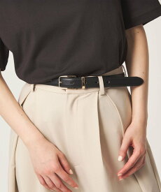 UNITED ARROWS green label relaxing ステッチ メタルサルカン ベルト 2 ユナイテッドアローズ グリーンレーベルリラクシング ファッション雑貨 ベルト ブラック ホワイト ブラウン【送料無料】