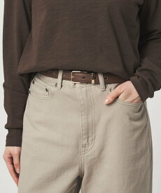 UNITED ARROWS green label relaxing ステッチ メタルサルカン ベルト 2 ユナイテッドアローズ グリーンレーベルリラクシング ファッション雑貨 ベルト ブラック ホワイト ブラウン【送料無料】