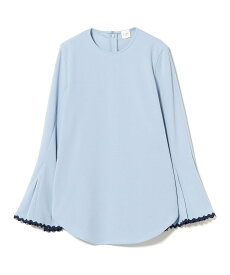 【SALE／60%OFF】EFFE BEAMS ヤマミチテープ ブラウス ビームス アウトレット トップス シャツ・ブラウス ホワイト ブラック【送料無料】