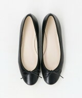 ODETTE E ODILE バレリーナ フラット10↓↑ オデット エ オディール シューズ・靴 バレエシューズ ブラッ…