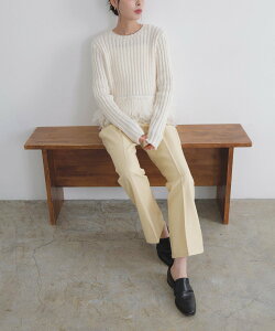 LIAN �Z���^�[�^�b�N�t���A�p���c ���A�� �p���c �X���b�N�X�E�h���X�p���c �u���E�� �u���b�N �C�G���[ �z���C�g�y���������z