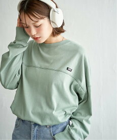【SALE／10%OFF】notch. DISCUS ATHLETIC ディスカス アスレティック フットボールロンT ノッチ トップス カットソー・Tシャツ ブラック ベージュ グリーン ホワイト
