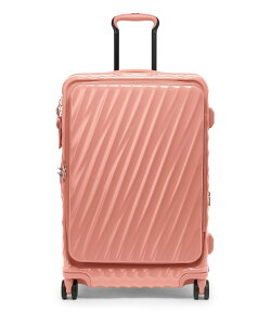 TUMI �y�����z5�N�ۏ� 19 DEGREE �~�f�B�A���E�t�����g�A�N�Z�X�E�`�F�b�N�C�� �g�D�~ �o�b�O �X�[�c�P�[�X�E�L�����[�o�b�O �s���N�y���������z