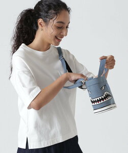 ROYAL FLASH OKERU/�I�P��/�ʒ�TYPE-C mini A-10 DENIM ���C�����t���b�V�� �o�b�O ���̑��̃o�b�O �u���[�y���������z