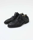 【26A/W】ダブルレースシューズ メタリック