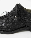 【26A/W】ダブルレースシューズ メタリック