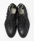 【26A/W】ダブルレースシューズ メタリック
