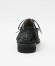 【26A/W】ダブルレースシューズ メタリック