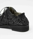 【26A/W】ダブルレースシューズ メタリック