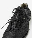 【26A/W】ダブルレースシューズ メタリック