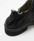 【26A/W】ダブルレースシューズ メタリック