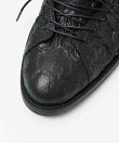 【26A/W】ダブルレースシューズ メタリック