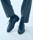 【26A/W】ダブルレースシューズ メタリック