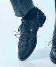 【26A/W】ダブルレースシューズ メタリック