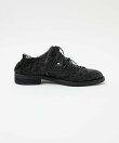 【26A/W】ダブルレースシューズ メタリック