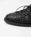 【26A/W】ダブルレースシューズ メタリック