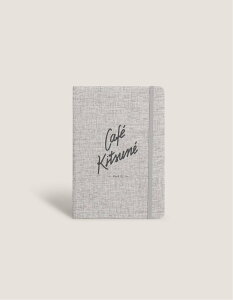 CAFE KITSUNE CAFE KITSUNE/(U)CAFE KITSUNE NOTEBOOK ���]�� �L�c�l ���[�� �蒠�E������ �O���[�y���������z