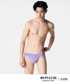 【SALE／20%OFF】BROS by WACOAL MEN ブロス Tバック ソフトな着用感 フロント立体設計 前閉じ ブロス バイ ワコールメン インナー・ルームウェア ショーツ ピンク ブラック レッド