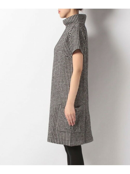 Agnes B Jgb8 Robe 千鳥格子レトロ半袖ワンピース Rakuten Fashion 楽天ファッション 旧楽天ブランドアベニュー Dv0809