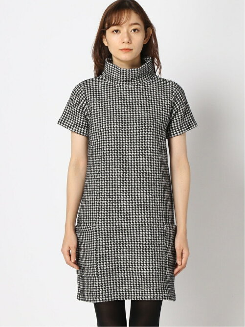 Agnes B Jgb8 Robe 千鳥格子レトロ半袖ワンピース Rakuten Fashion 楽天ファッション 旧楽天ブランドアベニュー Dv0809