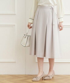 【SALE／20%OFF】Couture Brooch ブリエツイルラップ風スカート クチュールブローチ スカート その他のスカート グレー ブルー ネイビー【送料無料】