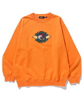 楽天市場】xlarge スウェット（カラーオレンジ）（メンズファッション 