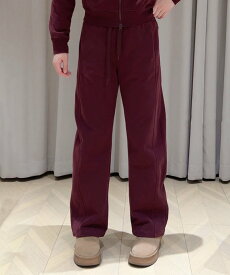 【SALE／60%OFF】aimoha - select - aimoha -select-/ドローストリングスウェットパンツ アイモハ パンツ ジャージ・スウェットパンツ ワインレッド ブラック ネイビー